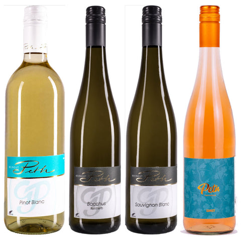 Großes Weinpaket Peth | Weißweine | Rotweine | Rosé | Rheinhessen | 8 Flaschen