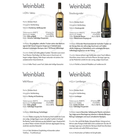 Genusserweiterung | 4finest Box Hirsch | Württemberg
