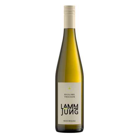Lamm Jung Weine | Riesling trocken | Rheingau | 6er Karton