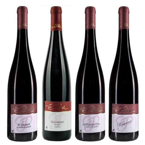 Großes Weinpaket Peth | Weißweine | Rotweine | Rosé | Rheinhessen | 8 Flaschen