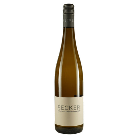 Becker Weine | Riesling & Gewürztraminer | Rheinhessen | 6er Karton