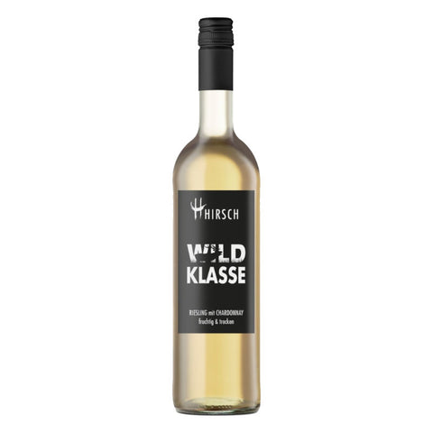 Hirsch Weine | Wild Klasse RIESLING mit CHARDONNAY | Württemberg | 6er Karton