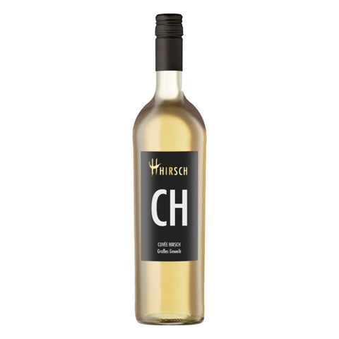 Hirsch Weine | »CH« Cuvée Hirsch Weiss | Württemberg | 6er Karton
