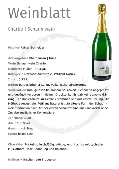 Stein Weine | Charlie | Nahe | 6er Karton