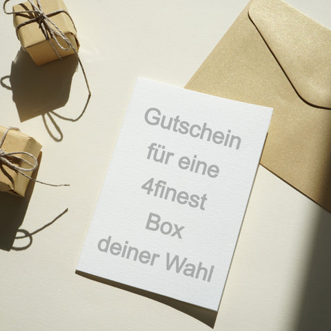 Geschenk Gutschein für eine Sofa-Weinprobe