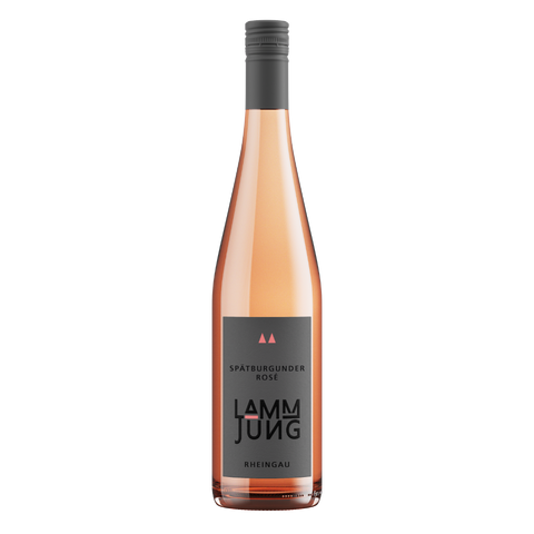 Lamm Jung Weine | Spätburgunder Rosé | Rheingau | 6er Karton