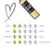 Hirsch Weine | Wild Klasse RIESLING mit CHARDONNAY | Württemberg | 6er Karton