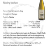 Lamm Jung Weine | Riesling trocken | Rheingau | 6er Karton