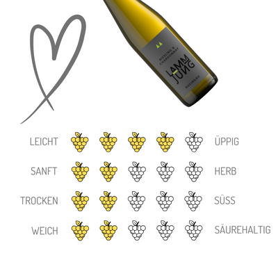 Lamm Jung Weine | Riesling & Chardonnay | Rheingau | 6er Karton