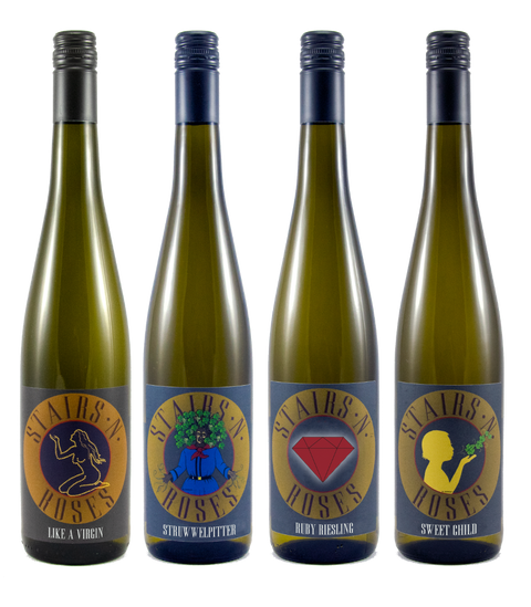 4finest Box Stairs n´Roses | Mosel